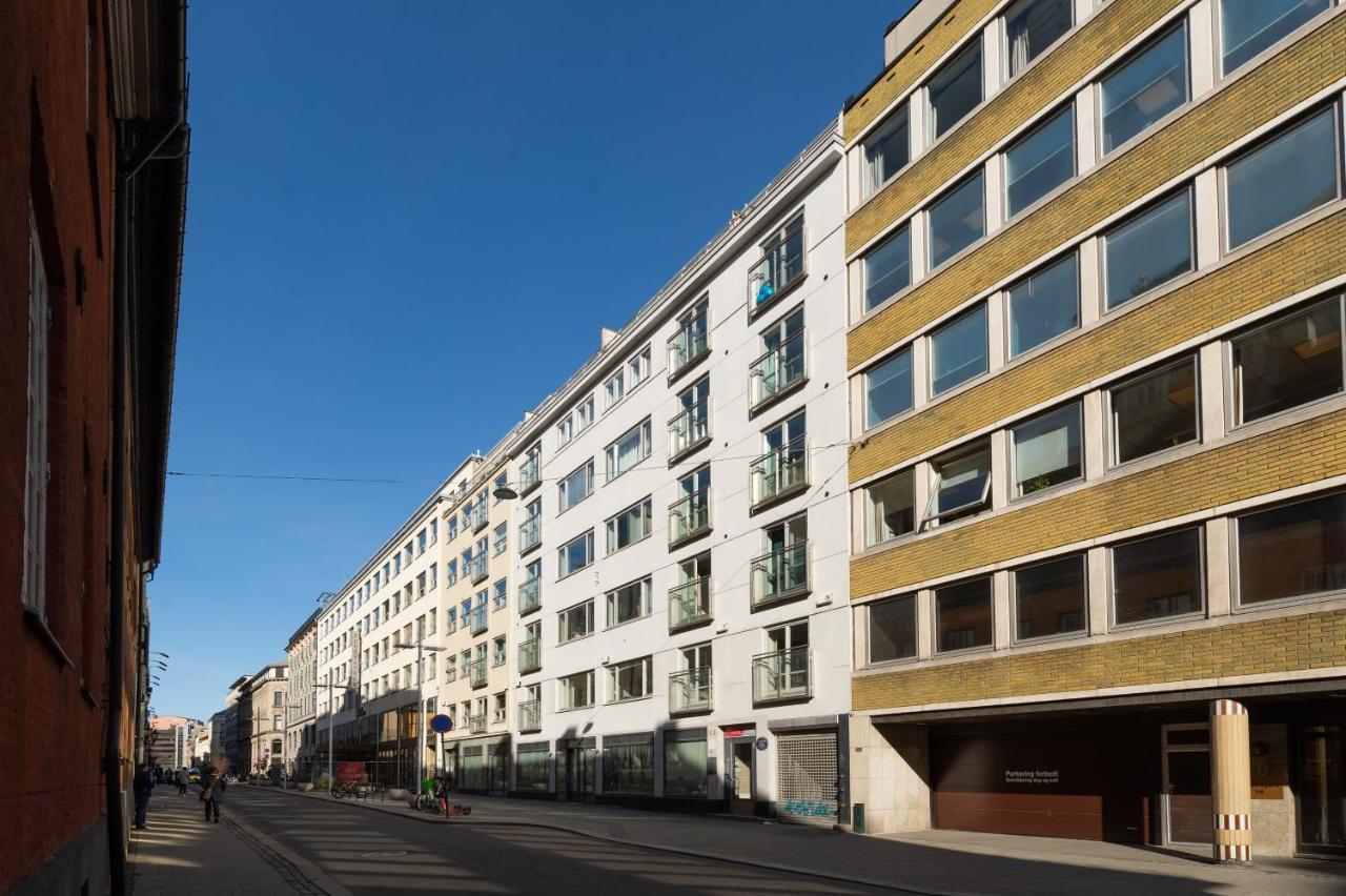 Апартаменти Nordic Host - Dronningens Gate 12 Осло Екстер'єр фото