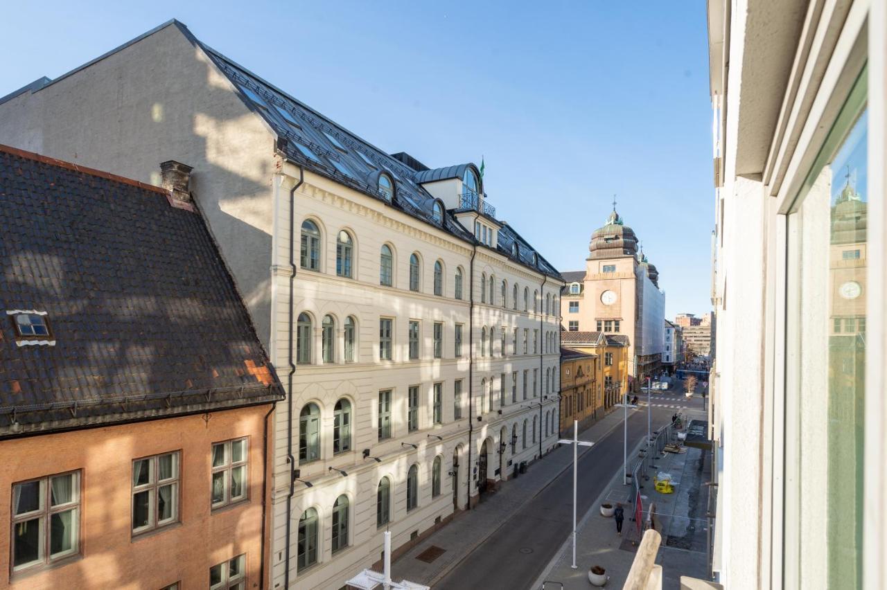 Апартаменти Nordic Host - Dronningens Gate 12 Осло Екстер'єр фото